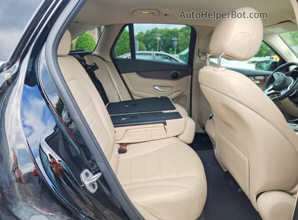 W1N0G8EB4NV383030 2022 MERCEDES-BENZ GLC-CLASS Черный Вид задней части салона