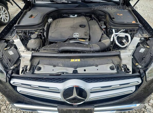 W1N0G8EB4NV383030 2022 MERCEDES-BENZ GLC-CLASS Черный Вид подкапотного пространства