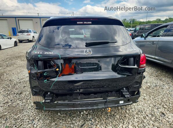 W1N0G8EB4NV383030 2022 MERCEDES-BENZ GLC-CLASS Черный Вид сзади