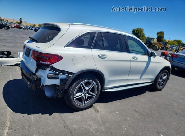 W1N0G8EB5LF808617 2020 MERCEDES-BENZ GLC-CLASS Белый Задняя правая четверть