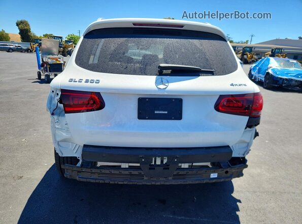 W1N0G8EB5LF808617 2020 MERCEDES-BENZ GLC-CLASS Белый Вид сзади