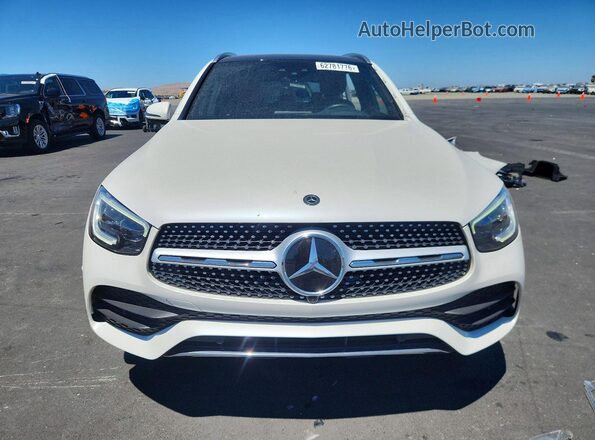 W1N0G8EB5LF808617 2020 MERCEDES-BENZ GLC-CLASS Белый Вид спереди