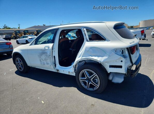 W1N0G8EB5LF808617 2020 MERCEDES-BENZ GLC-CLASS Белый Задняя левая четверть