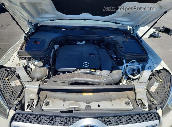 W1N0G8EB5LF808617 2020 MERCEDES-BENZ GLC-CLASS Белый Вид задней части салона
