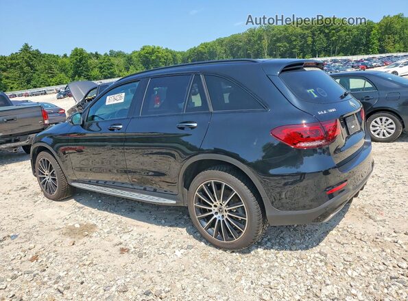 W1N0G8EB5MF898708 2021 MERCEDES-BENZ GLC-CLASS Black უკანა მარცხენა