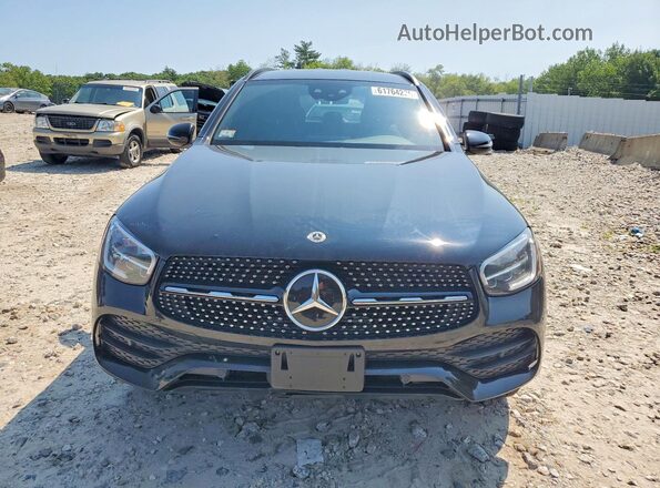 W1N0G8EB5MF898708 2021 MERCEDES-BENZ GLC-CLASS Black წინა ხედი