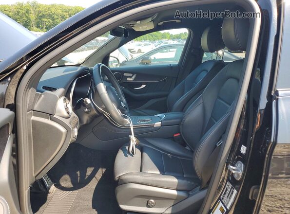 W1N0G8EB5MF898708 2021 MERCEDES-BENZ GLC-CLASS Black წინა სალონის ხედი