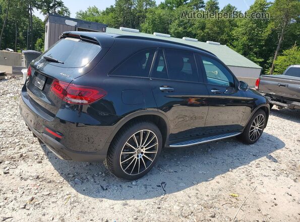 W1N0G8EB5MF898708 2021 MERCEDES-BENZ GLC-CLASS Black უკანა მარჯვენა