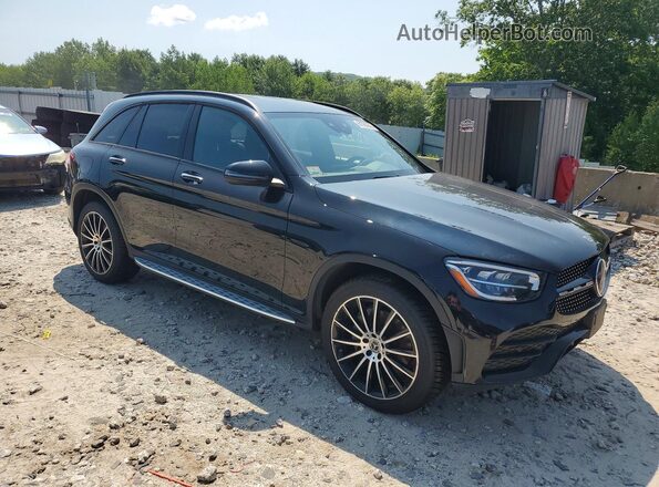W1N0G8EB5MF898708 2021 MERCEDES-BENZ GLC-CLASS Black წინა მარჯვენა