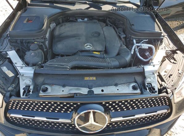 W1N0G8EB5MF898708 2021 MERCEDES-BENZ GLC-CLASS Black ძრავის განყოფილების ხედი