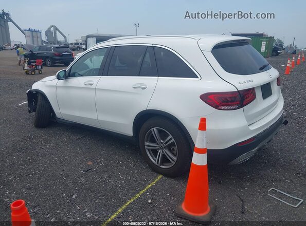 W1N0G8EB5MV284960 2021 MERCEDES-BENZ GLC 300 White Tył lewy