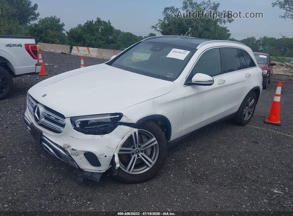 W1N0G8EB5MV284960 2021 MERCEDES-BENZ GLC 300 White Przód lewy