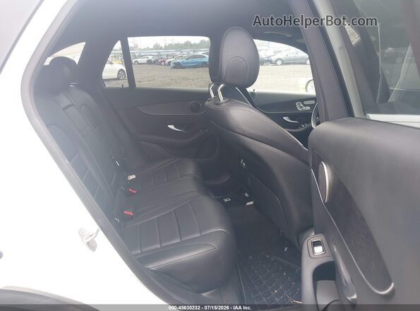 W1N0G8EB5MV284960 2021 MERCEDES-BENZ GLC 300 White Widok naklejki z numerem VIN