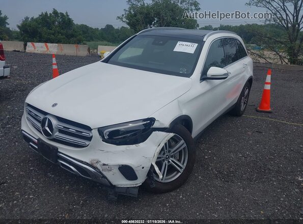 W1N0G8EB5MV284960 2021 MERCEDES-BENZ GLC 300 White Widok z przodu