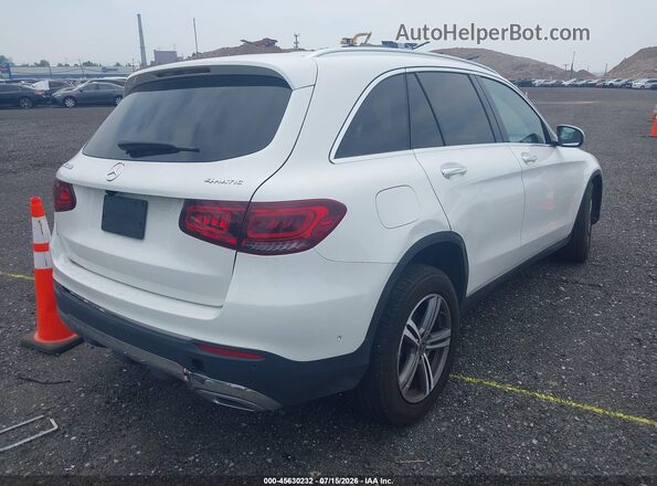 W1N0G8EB5MV284960 2021 MERCEDES-BENZ GLC 300 White Tył prawy