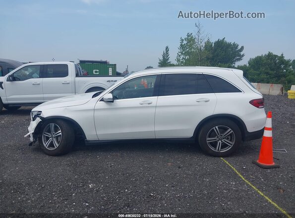 W1N0G8EB5MV284960 2021 MERCEDES-BENZ GLC 300 White Widok wnętrza 360 stopni