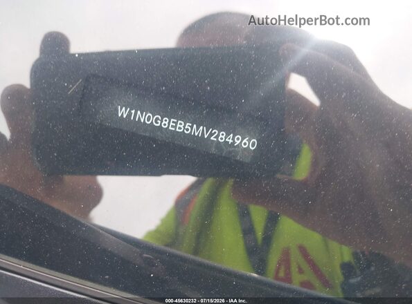 W1N0G8EB5MV284960 2021 MERCEDES-BENZ GLC 300 White 