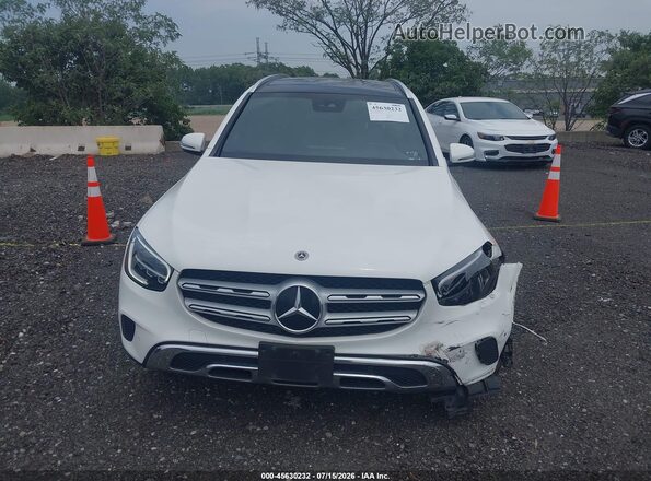 W1N0G8EB5MV284960 2021 MERCEDES-BENZ GLC 300 White Widok zestawu wskaźników