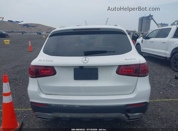 W1N0G8EB5MV284960 2021 MERCEDES-BENZ GLC 300 White 