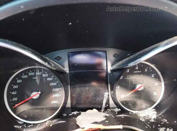 W1N0G8EB5MV302650 2021 MERCEDES-BENZ GLC-CLASS Серый Вид щитка приборов