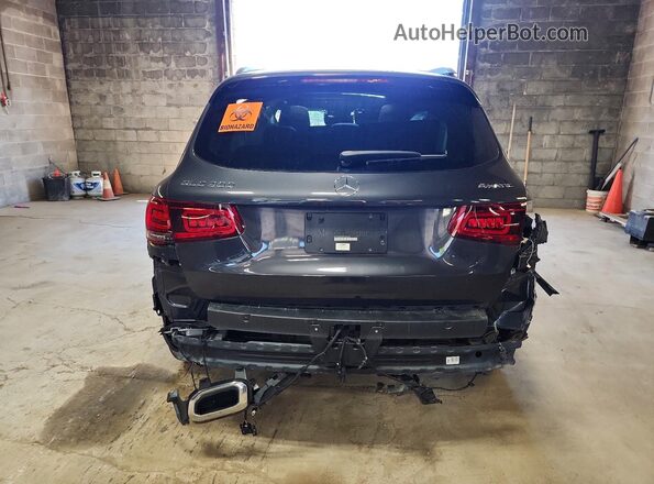 W1N0G8EB5MV302650 2021 MERCEDES-BENZ GLC-CLASS Серый Вид сзади