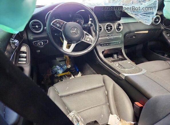 W1N0G8EB5MV302650 2021 MERCEDES-BENZ GLC-CLASS Серый Вид панели приборов