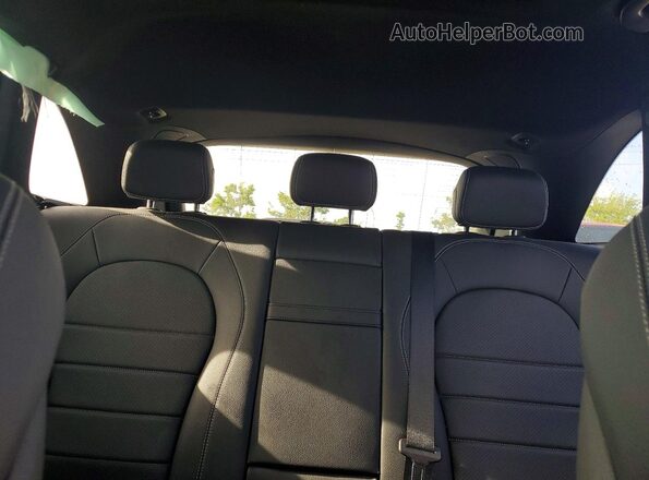 W1N0G8EB5MV324888 2021 MERCEDES-BENZ GLC-CLASS Черный Вид задних сидений