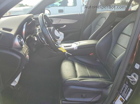 W1N0G8EB5MV324888 2021 MERCEDES-BENZ GLC-CLASS Черный Вид салона спереди