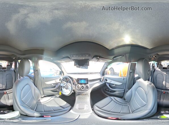 W1N0G8EB5MV324888 2021 MERCEDES-BENZ GLC-CLASS Черный Панорамный вид салона 360°