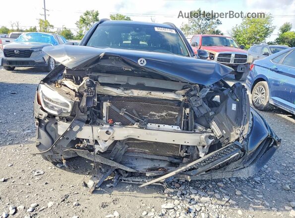 W1N0G8EB5MV324888 2021 MERCEDES-BENZ GLC-CLASS Черный Вид спереди