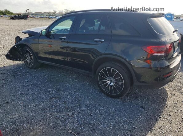 W1N0G8EB5MV324888 2021 MERCEDES-BENZ GLC-CLASS Черный Задняя левая четверть