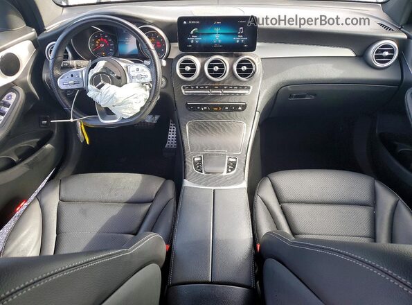 W1N0G8EB5MV324888 2021 MERCEDES-BENZ GLC-CLASS Черный Вид панели приборов
