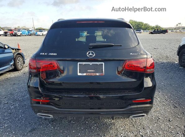 W1N0G8EB5MV324888 2021 MERCEDES-BENZ GLC-CLASS Черный Вид сзади