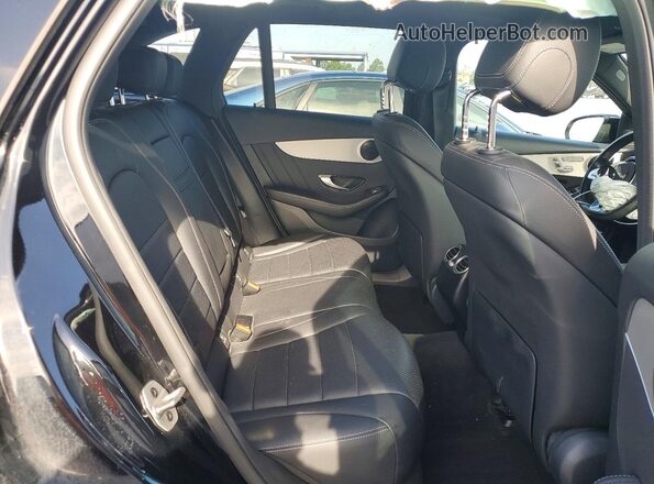 W1N0G8EB5MV324888 2021 MERCEDES-BENZ GLC-CLASS Черный Вид задней части салона