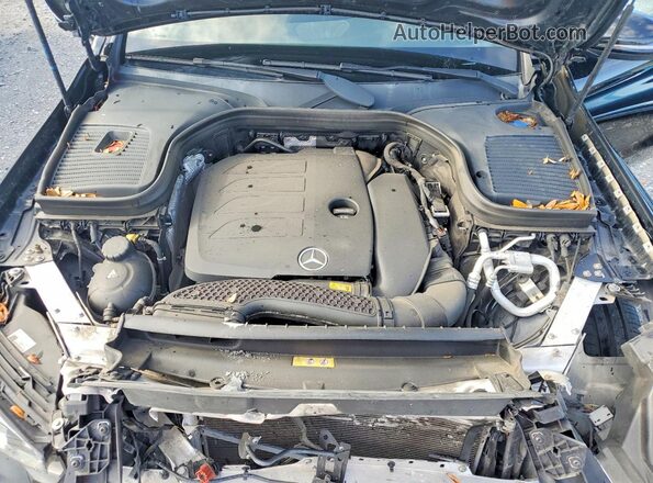 W1N0G8EB5MV324888 2021 MERCEDES-BENZ GLC-CLASS Черный Вид подкапотного пространства