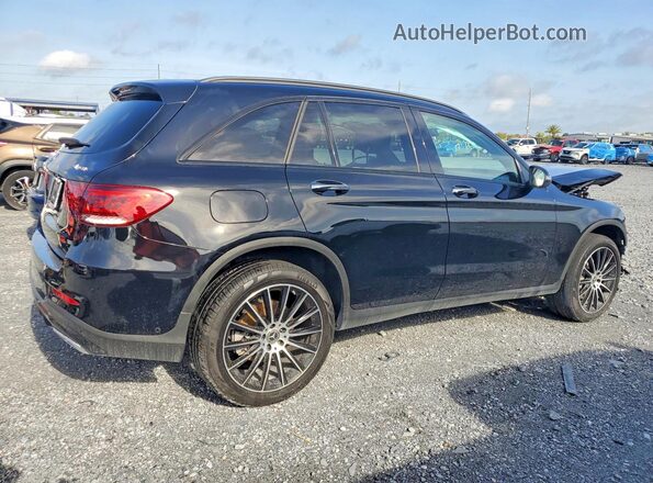 W1N0G8EB5MV324888 2021 MERCEDES-BENZ GLC-CLASS Черный Задняя правая четверть