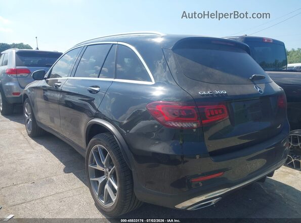 W1N0G8EB5NG115687 2022 MERCEDES-BENZ GLC 300 Черный Задняя левая четверть