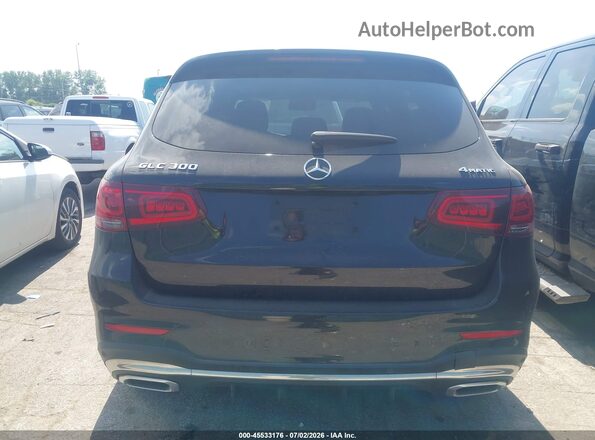 W1N0G8EB5NG115687 2022 MERCEDES-BENZ GLC 300 Черный 