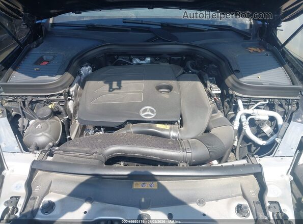 W1N0G8EB5NG115687 2022 MERCEDES-BENZ GLC 300 Черный Вид сзади