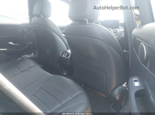 W1N0G8EB5NG115687 2022 MERCEDES-BENZ GLC 300 Черный Вид наклейки с VIN-кодом