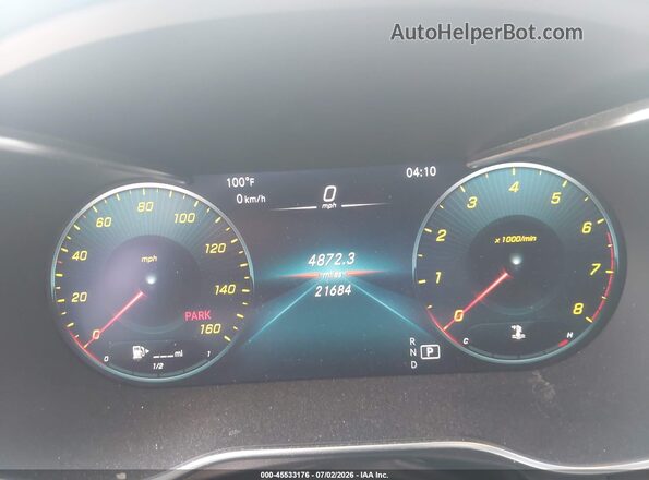 W1N0G8EB5NG115687 2022 MERCEDES-BENZ GLC 300 Черный Вид задних сидений