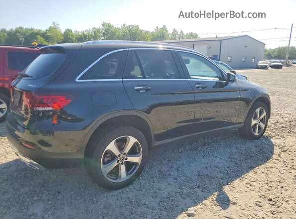 W1N0G8EB5NG117665 2022 MERCEDES-BENZ GLC-CLASS Черный Задняя правая четверть