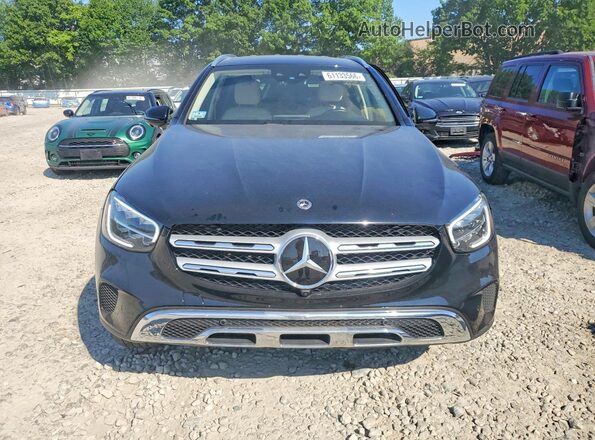 W1N0G8EB5NG117665 2022 MERCEDES-BENZ GLC-CLASS Черный Вид спереди