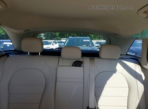 W1N0G8EB5NG117665 2022 MERCEDES-BENZ GLC-CLASS Черный Вид задних сидений