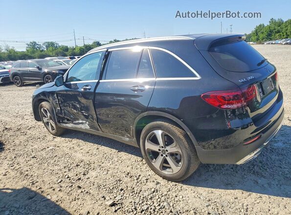 W1N0G8EB5NG117665 2022 MERCEDES-BENZ GLC-CLASS Черный Задняя левая четверть