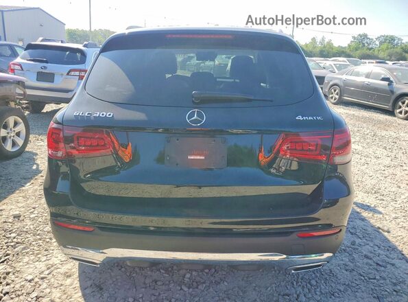 W1N0G8EB5NG117665 2022 MERCEDES-BENZ GLC-CLASS Черный Вид сзади