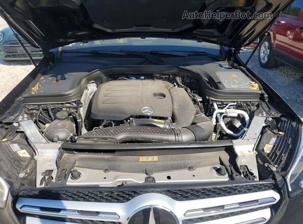 W1N0G8EB5NG117665 2022 MERCEDES-BENZ GLC-CLASS Черный Вид подкапотного пространства