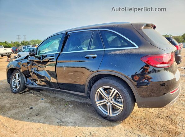 W1N0G8EB5NV377673 2022 MERCEDES-BENZ GLC-CLASS Black Задня ліва чверть