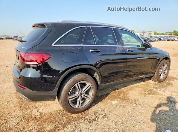 W1N0G8EB5NV377673 2022 MERCEDES-BENZ GLC-CLASS Black Задня права чверть