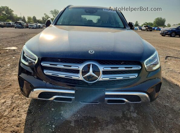 W1N0G8EB5NV377673 2022 MERCEDES-BENZ GLC-CLASS Black Вид спереду